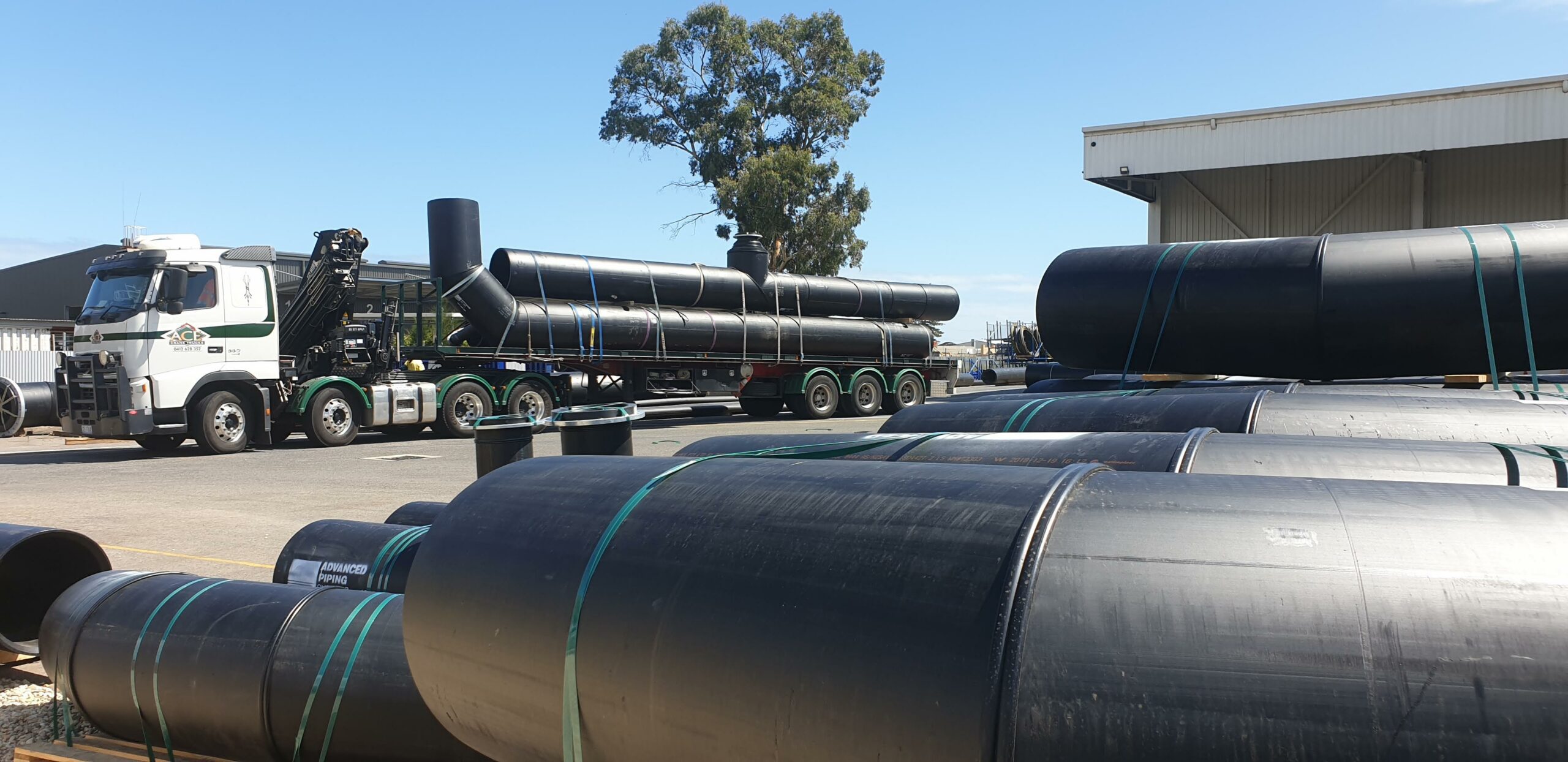 Advanced Piping Systems