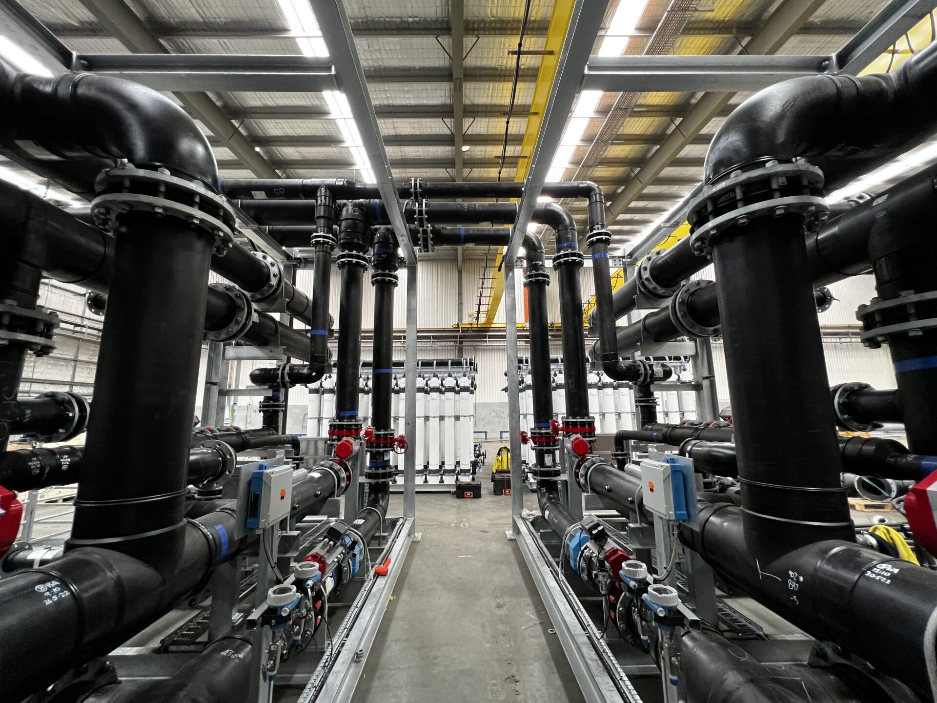 Desalination Solutions: why you would chose HDPE as your piping solution