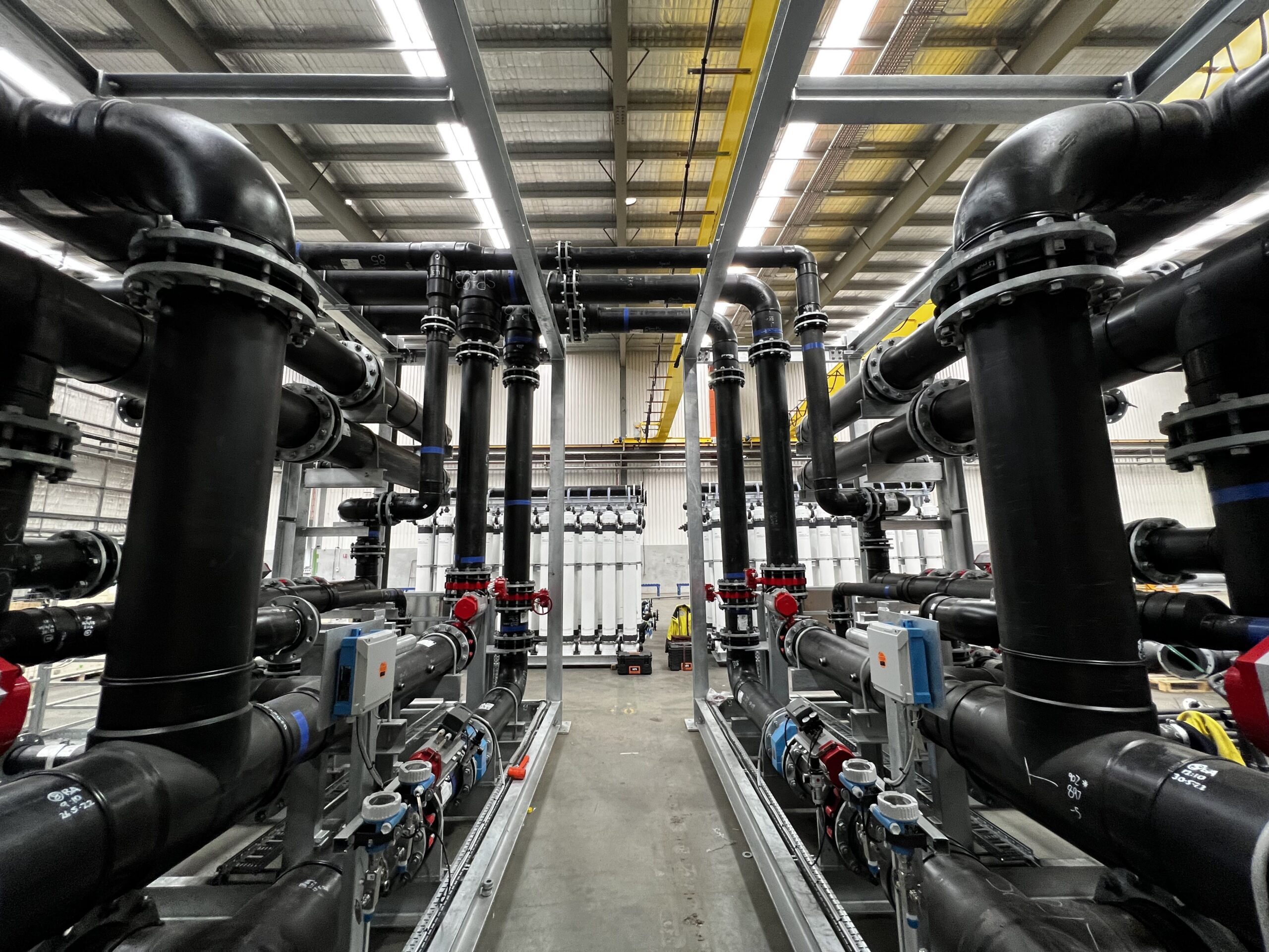 Desalination Solutions why you would chose HDPE as your piping