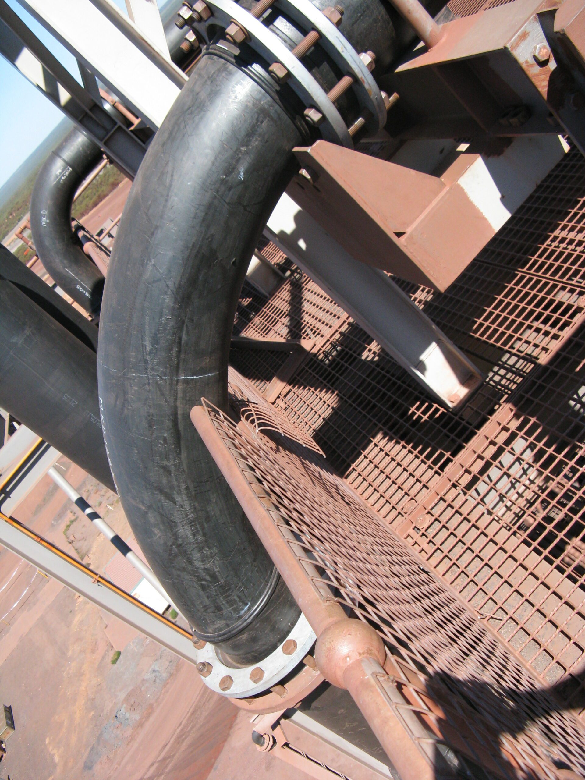 How to best replace steel bends with wear resistant HDPE Advanced Piping Systems